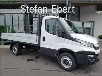 Open body delivery van Iveco Daily 35 S 12 Pritsche AHK+BT+USB+KLIMA: picture 1