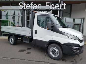 Open body delivery van Iveco Daily 35 S 14 A8 Pritsche+AHK+Klima+Sitzh+DAB+: picture 1