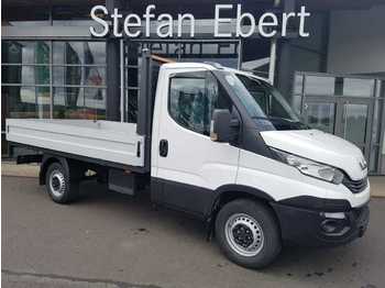 Open body delivery van Iveco Daily 35 S 14 AHK+DAB+Klimaanlage+Tempo+BT+USB: picture 1