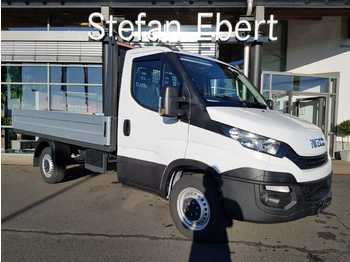 Open body delivery van Iveco Daily 35 S 14 Pritsche Tempo+Klima+AHK+Komfort: picture 1