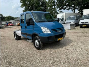 Commercial vehicle Iveco Daily 50C18 4 x 4 minisattelzug 7490 kg