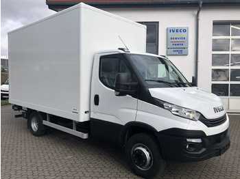 Closed box van Iveco Daily 70 C 21 A8/P Koffer+LBW Tempo+Klima+Komf: picture 1