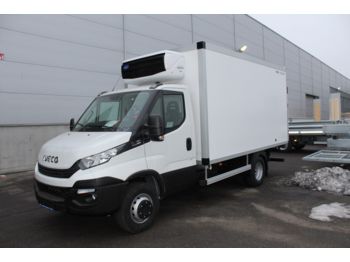 New Refrigerated delivery van Iveco Daily 70 C Leichtbau Kühlkoffer mit Ladebordwand: picture 1