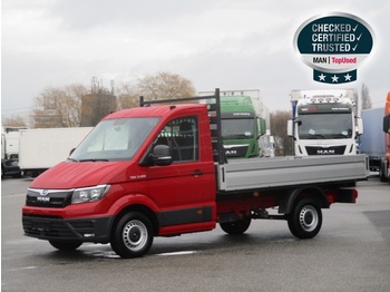 Open body delivery van MAN TGE 3.100 4X2F SB (Euro 6): picture 1