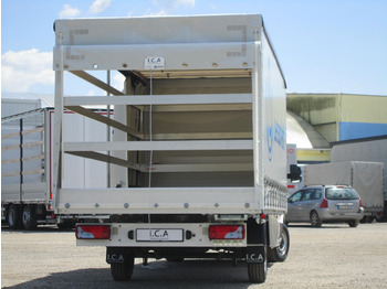 MAN TGE 3.5T, 1+2 L4 4490mm, 177KM, Pritsche und Plane 5100mm - Commercial vehicle: picture 2