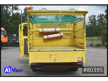 Tipper van, Crew cab van MERCEDES-BENZ Sprinter 510 Doka Dreiseitenkipper, Standheizung, AHK: picture 2