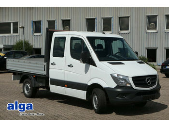 Open body delivery van, Combi van Mercedes-Benz 316 DOKA Sprinter/Euro 5/6 Plätze/Navi/AHK: picture 1