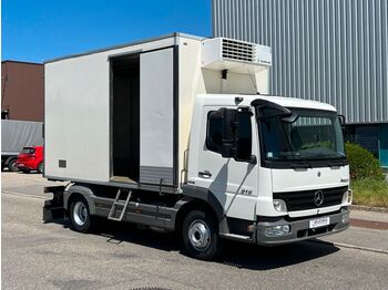 Refrigerated delivery van Mercedes-Benz Atego 816 5-Fleisch-Rohrbahnen TK V-500 +380V: picture 1