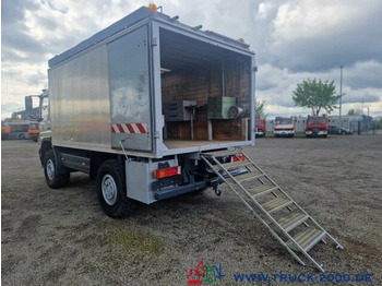 Mercedes-Benz Atego 824 4x4 Ideal Basis Wohn-Expeditionsmobil - Closed box van: picture 4