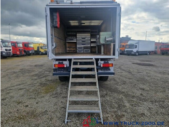 Mercedes-Benz Atego 824 4x4 Ideal Basis Wohn-Expeditionsmobil - Closed box van: picture 3