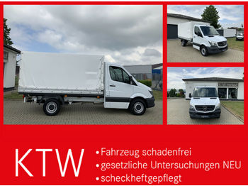 Open body delivery van Mercedes-Benz Sprinter 213CDI, Pritsche,Klima,AHK: picture 1