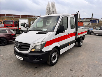 Open body delivery van, Crew cab van Mercedes-Benz Sprinter 214 CDI: picture 3