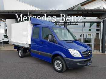 Open body delivery van, Crew cab van Mercedes-Benz Sprinter 313 CDI DoKa 3665: picture 1