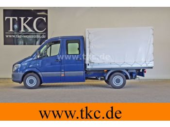 New Open body delivery van, Crew cab van Mercedes-Benz Sprinter 313 Doka Pritsche 7-Sitzer Klima#79T210: picture 1