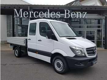 Open body delivery van, Crew cab van Mercedes-Benz Sprinter 316 CDI DOKA, Standheizung: picture 1