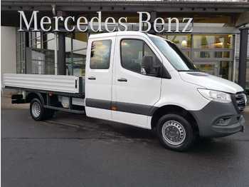 Open body delivery van, Crew cab van Mercedes-Benz Sprinter 514 CDI Aut DoKa Klima AHK 3,5 Standh: picture 1