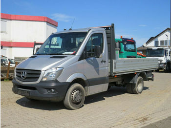 Open body delivery van, Crew cab van Mercedes-Benz Sprinter 516 CDI Pritsche Doppelkabine: picture 1