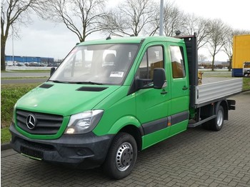 Open body delivery van, Combi van Mercedes-Benz Sprinter 516 CDI pudc ac: picture 1