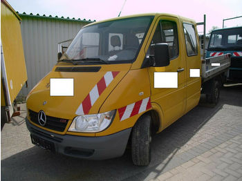 Open body delivery van, Crew cab van Mercedes-Benz Sprinter Pritsche Doppelkabi 311CDI: picture 1