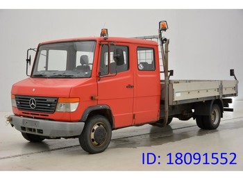Open body delivery van, Combi van Mercedes-Benz Vario 815D: picture 1
