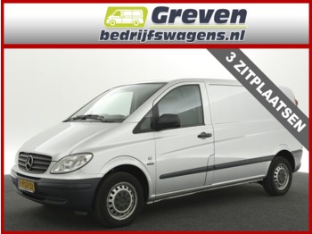 Closed box van Mercedes-Benz Vito 115 CDI 320 Lang 150PK Airco 3 Persoons Elektrpakket Metallic Trekhaak: picture 1