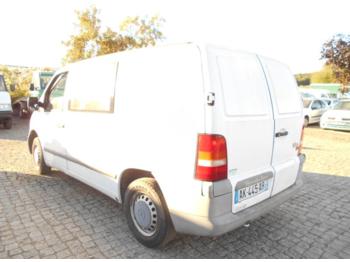 Small van, Crew cab van Mercedes Vito 110 CDI: picture 4