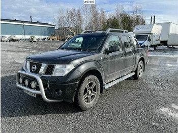Tipper van Nissan Navara with hood, Summer and winter tires: picture 1
