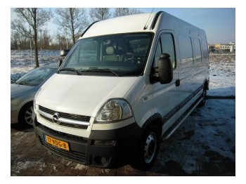 Opel Movano 2.5Cdti euro 4 GB L3H2 88kW 408/3500 - Commercial vehicle