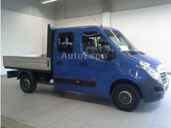Open body delivery van, Crew cab van Opel Movano L2 *AC*DOKA*AHK*: picture 1