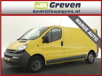 Closed box van Opel Vivaro 1.9 CDTI L2H1 3 Persoons Elektrpakket Schuifdeur APK tot 12-2019: picture 1