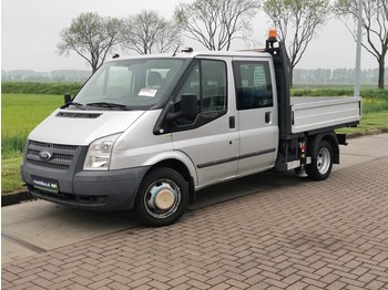 Open body delivery van Ford Transit 350 m dc open laadbak, k