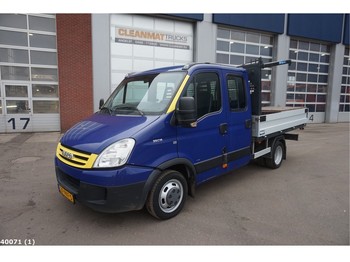 Open body delivery van Iveco Daily 35C15 DOKA Maxilift (100 ERS12) laadkraan