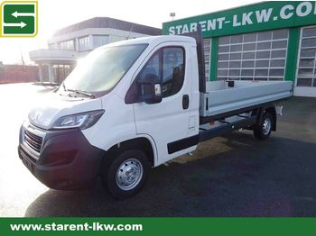 Open body delivery van Peugeot Boxer, Pritsche BlueHDi 140 L3, Klimaanlage