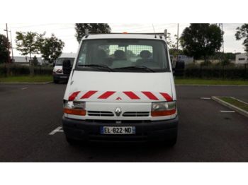 Open body delivery van RENAULT MASTER