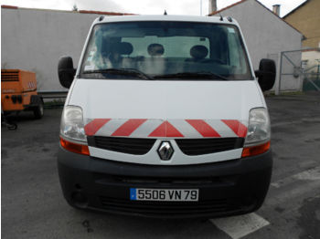 Open body delivery van RENAULT MASTER