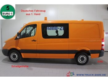 Panel van Mercedes-Benz Sprinter 313 CDI Mixto lang 5 Sitze AHK 2,7 to