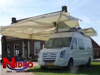 Panel van Volkswagen Crafter 2.5 TDI RENNSPORT MOTORSPORT KARTSPORT BIKESPORT