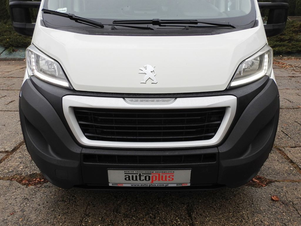 Leasing of Peugeot BOXER PRITSCHE PLANE 8 PALLETS WEBASTO  A/C  Peugeot BOXER PRITSCHE PLANE 8 PALLETS WEBASTO  A/C: picture 16