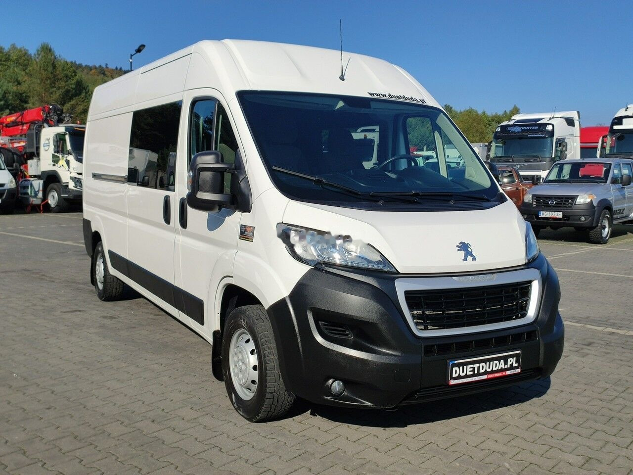 Leasing of Peugeot Boxer Peugeot Boxer: picture 4
