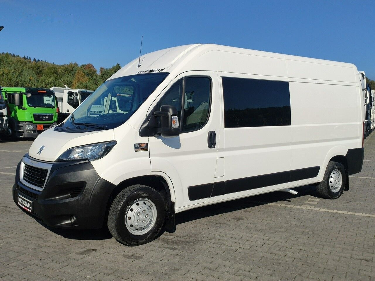 Leasing of Peugeot Boxer Peugeot Boxer: picture 3