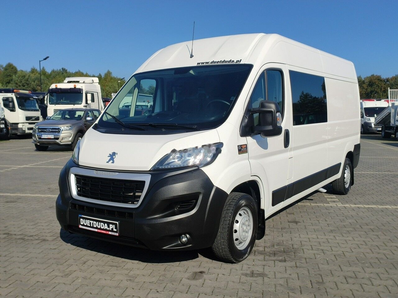 Leasing of Peugeot Boxer Peugeot Boxer: picture 5