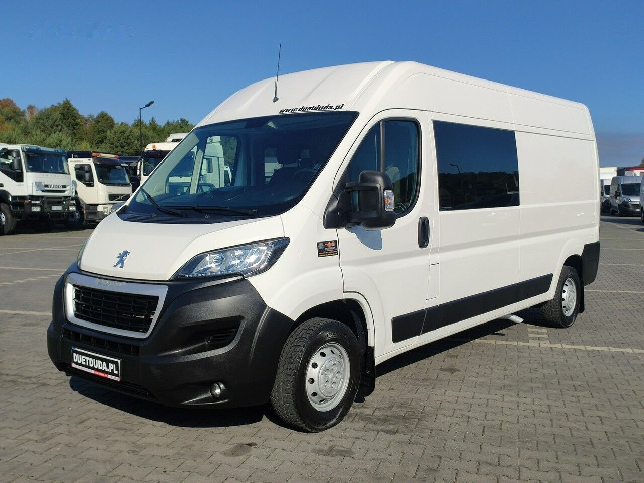 Leasing of Peugeot Boxer Peugeot Boxer: picture 8