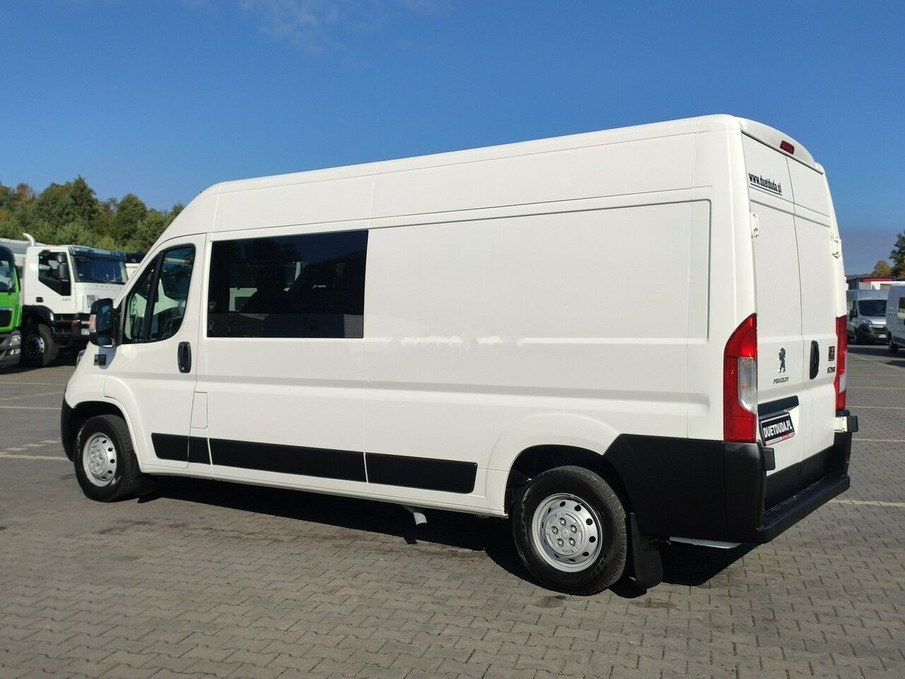 Leasing of Peugeot Boxer Peugeot Boxer: picture 11