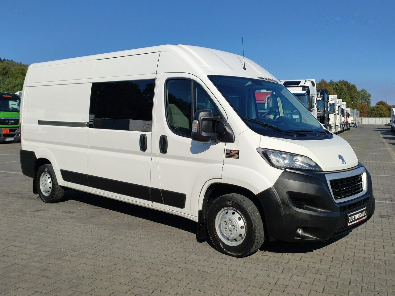 Leasing of Peugeot Boxer Peugeot Boxer: picture 1