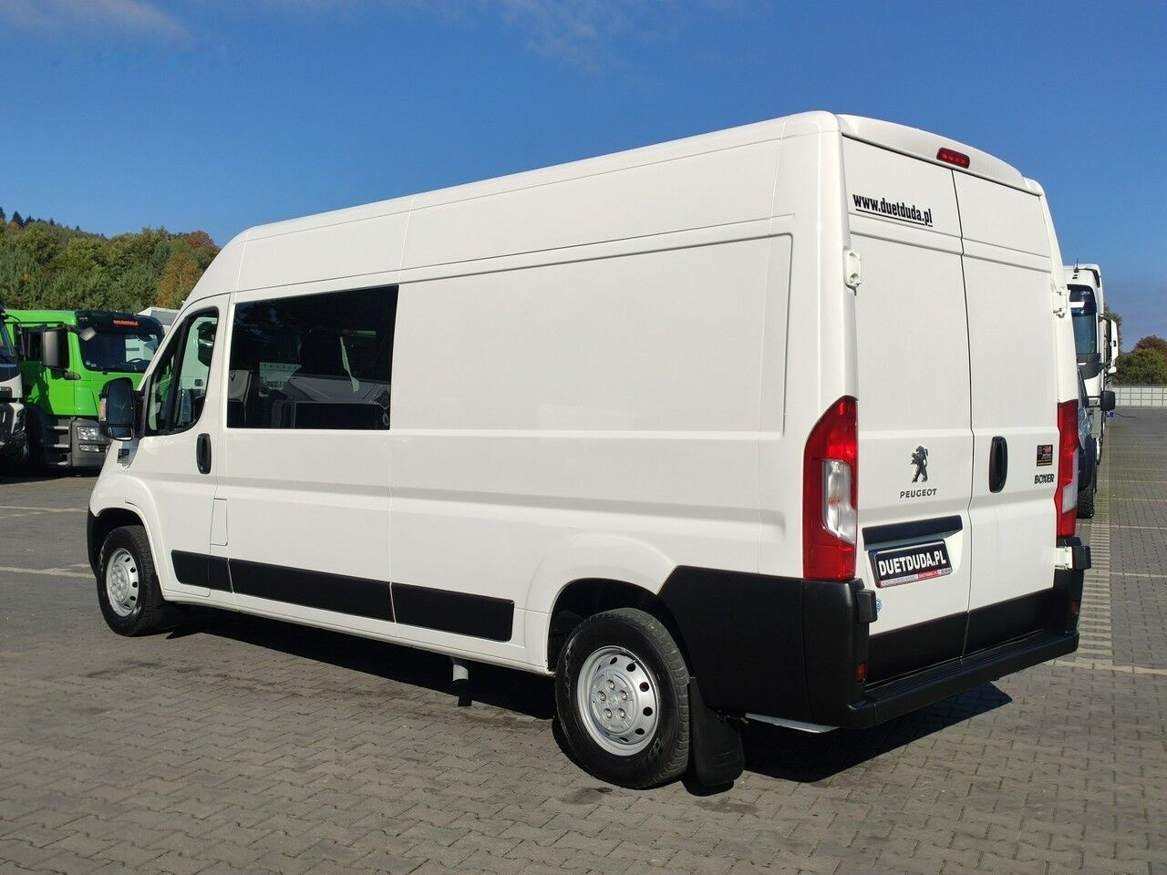 Leasing of Peugeot Boxer Peugeot Boxer: picture 12