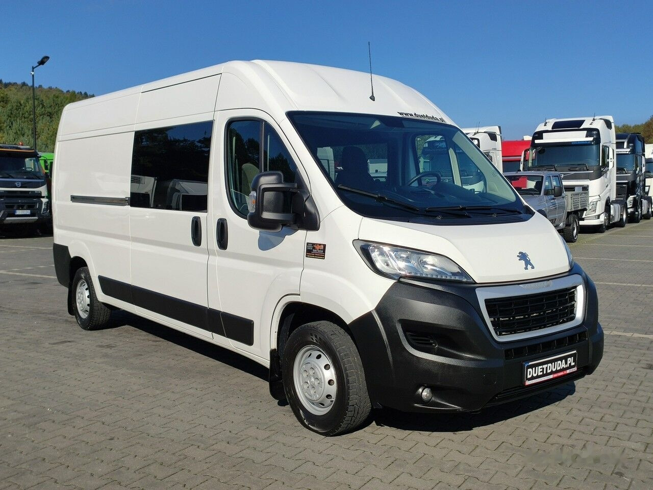 Leasing of Peugeot Boxer Peugeot Boxer: picture 7