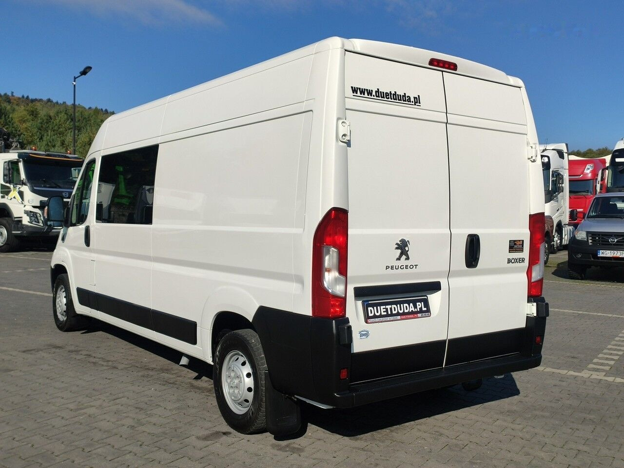 Leasing of Peugeot Boxer Peugeot Boxer: picture 15