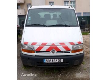 Open body delivery van, Crew cab van RENAULT MASTER: picture 1