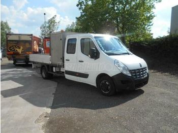 Open body delivery van RENAULT MASTER 125 dci: picture 1