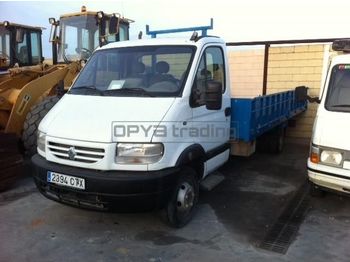 Open body delivery van RENAULT MASTER 130DCI: picture 1